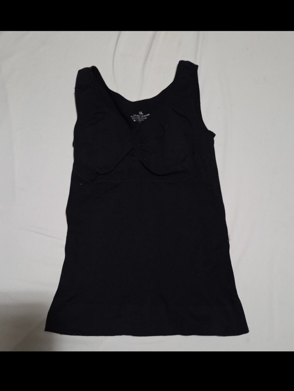 Chic Women's XL black torso body shaper #27